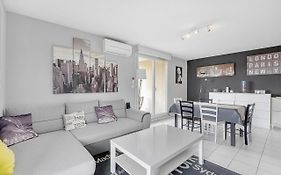 Sublime 64M With 2 Balconies For 6 In Toulouse
